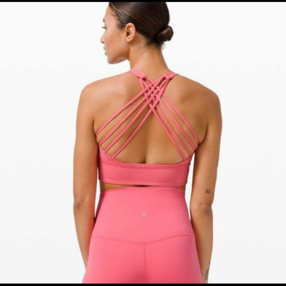 Lululemon Free to be wild Long like Bra - NWOT
